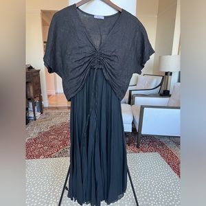 Italian sundress with matching top